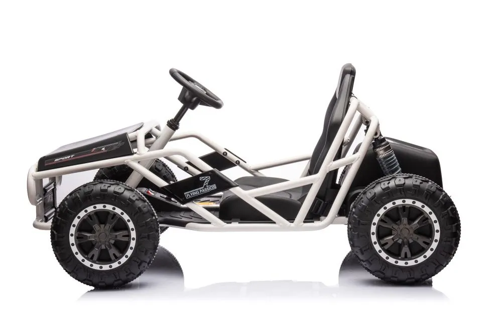 buggy na akumulator a8812 24v - crni - slika 3