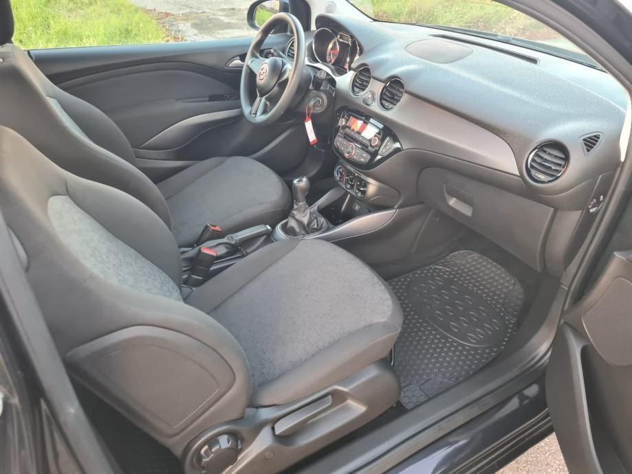opel adam 1,2, 2013 god, 153000 km, kartice - slika 8
