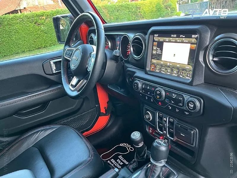jeep wrangler 2.2 crd auto rubicon-1 vlasnik-max oprema-odlična - slika 12