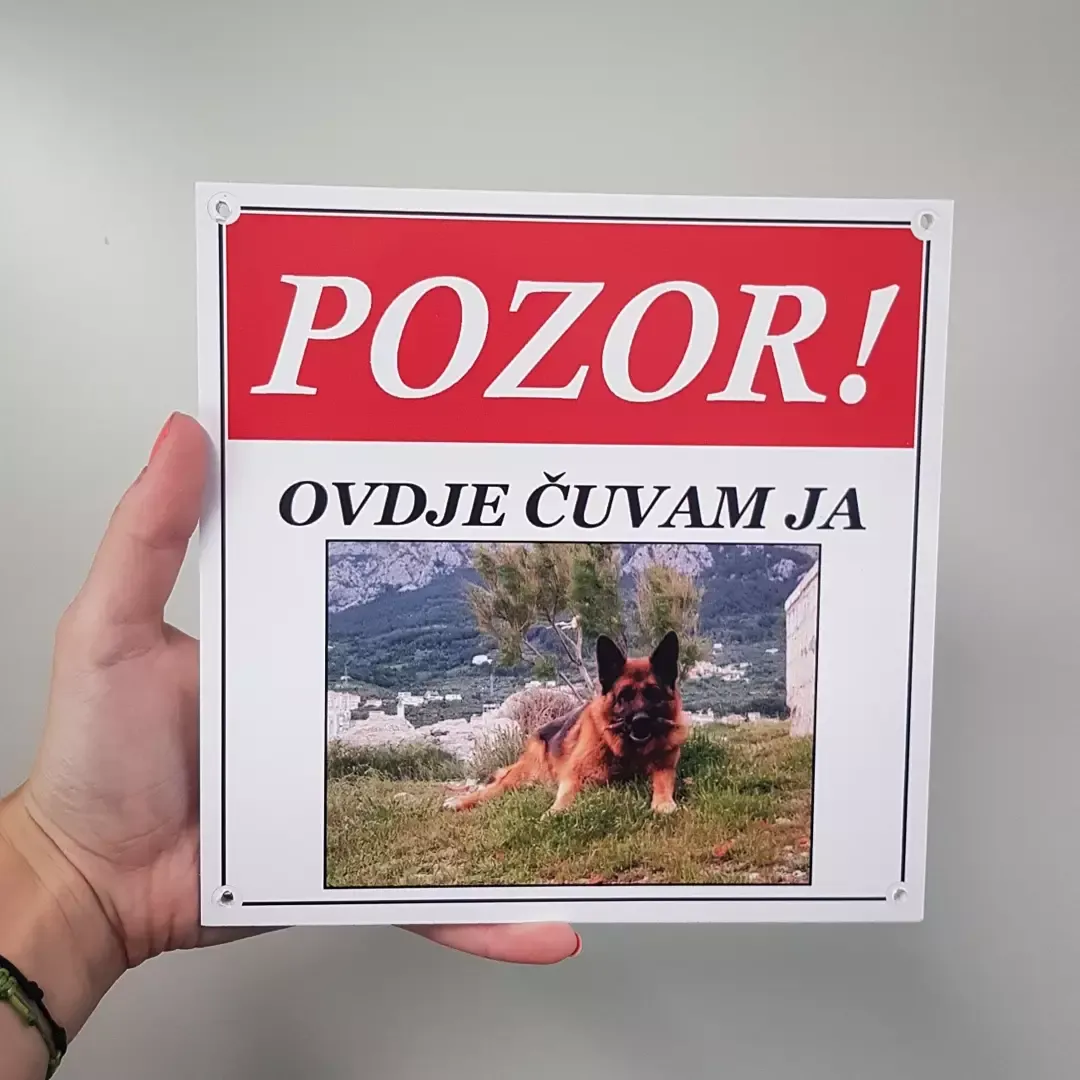 Table oštar pas - Otočac