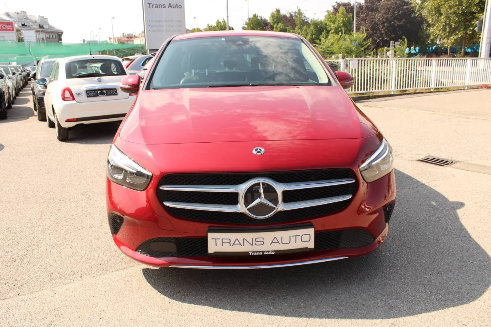 mercedes-benz klasa b 180d autoamtik *led, navigacija, kamera* - slika 2