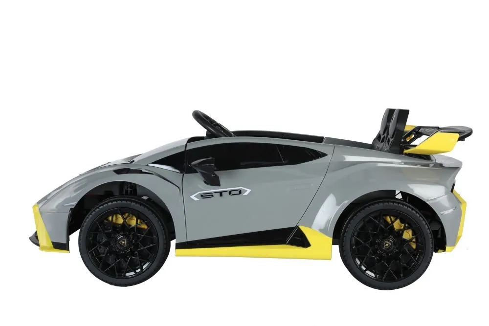 licencirani auto na akumulator lamborghini sto drift - sivi - slika 3