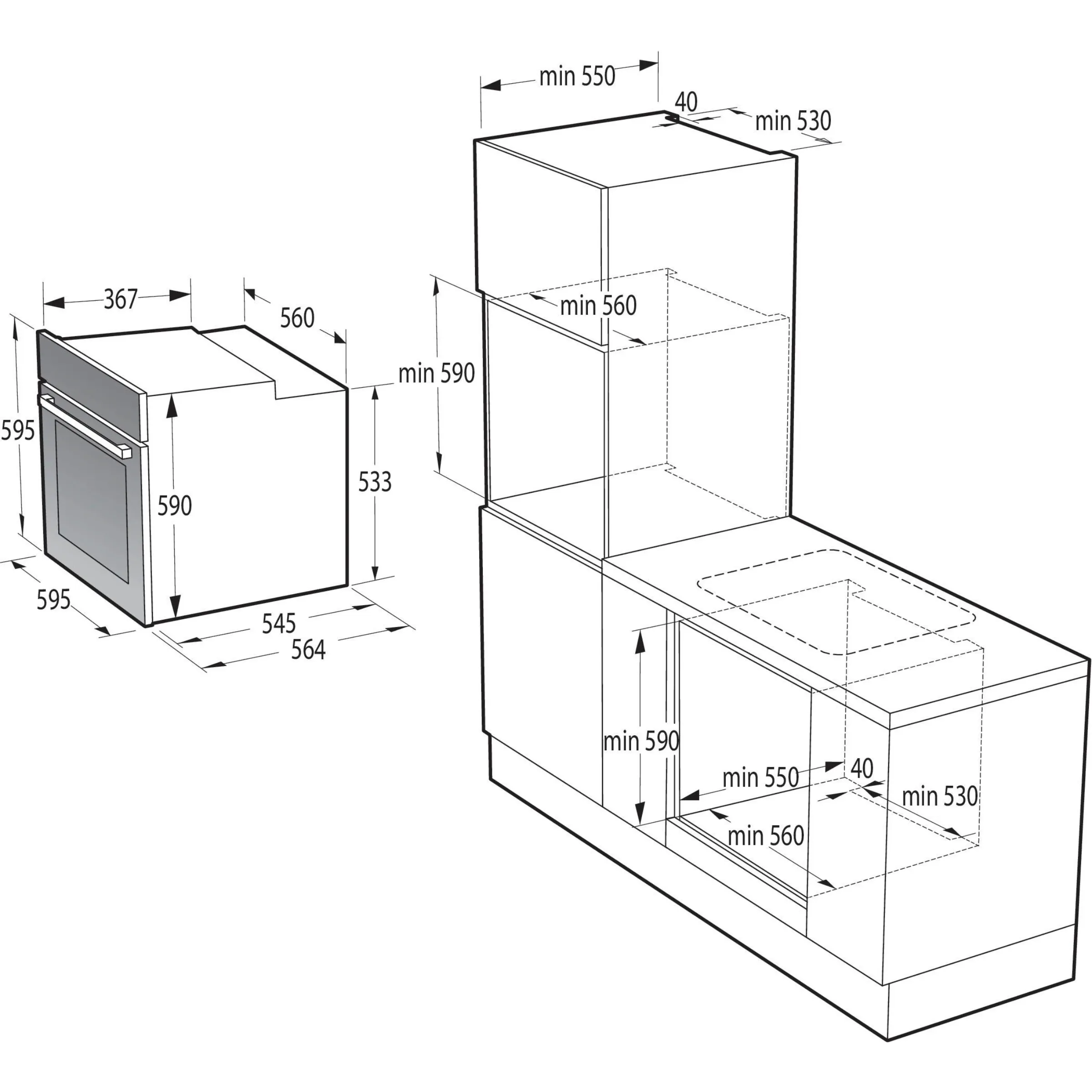 gorenje pećnica bsa6747a04xwi airfry funkcija - slika 5