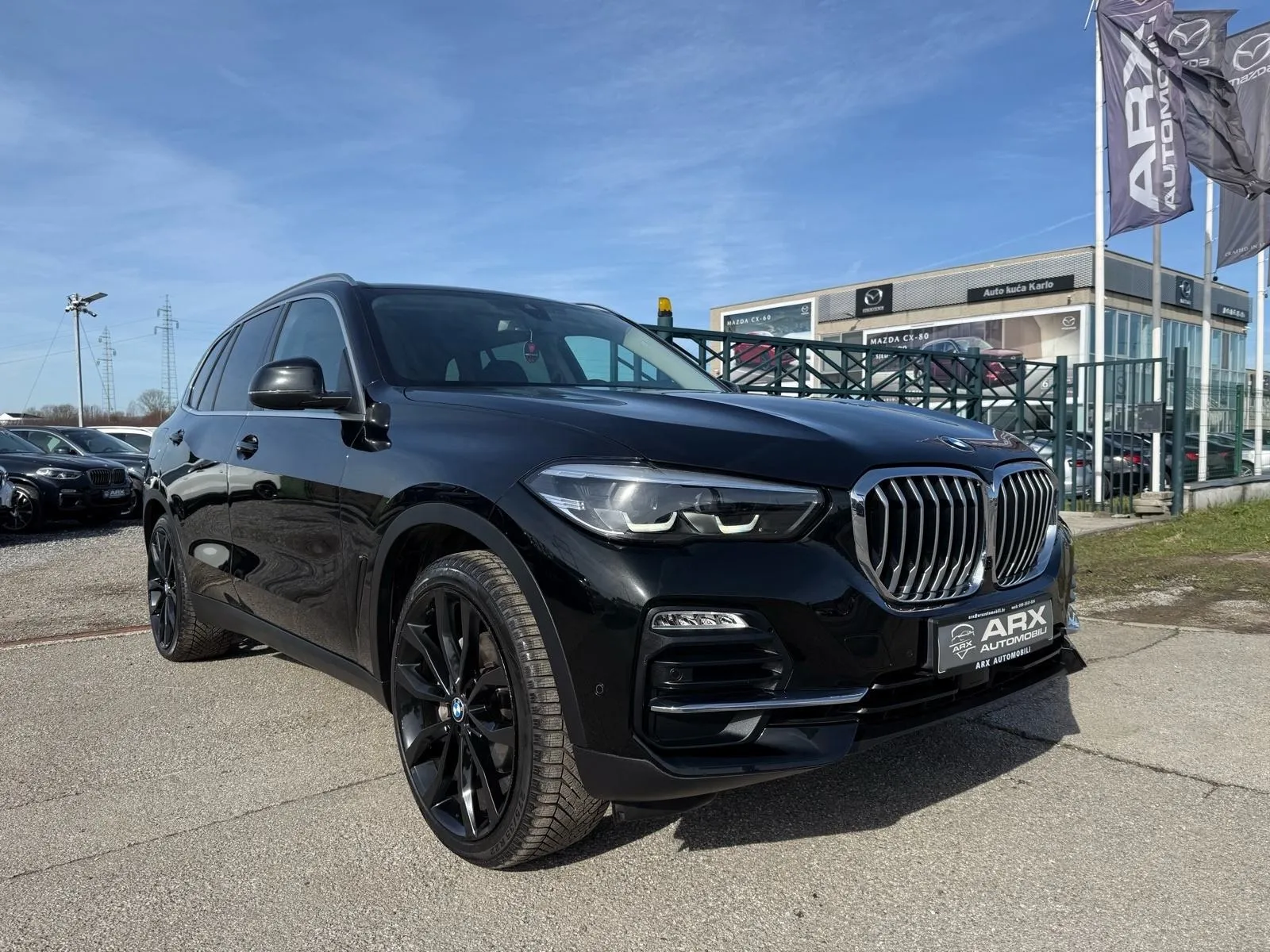 bmw x5 xdrive40i °virtual°navigacija°kamera°keyless°leasing°u pdv-u° - slika 22