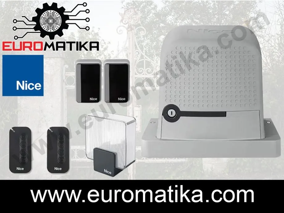 nice robus 400kg 600kg motor za kliznu kapiju i ogradu - slika 1