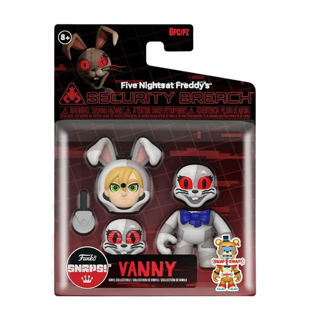 funko snaps!: five nights at freddy’s – vanny - slika 3