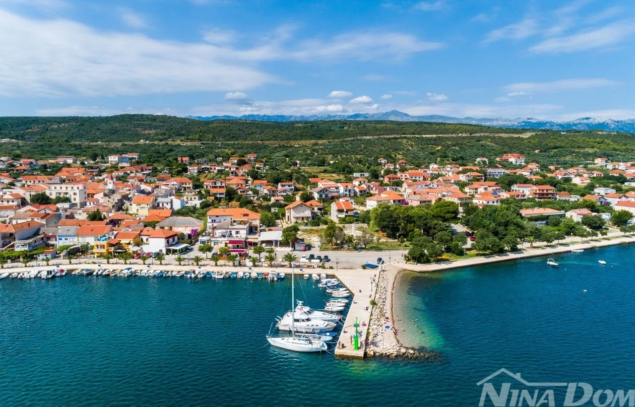 Dva građevinska zemljišta u Posedarju !!! - Posedarje, Posedarje