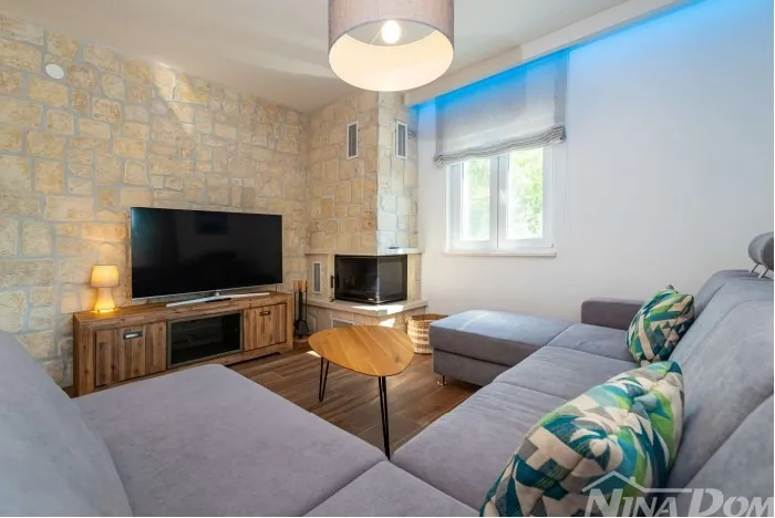 luksuzna kamena villa s bazenom- privlaka, 200 m od mora - slika 6