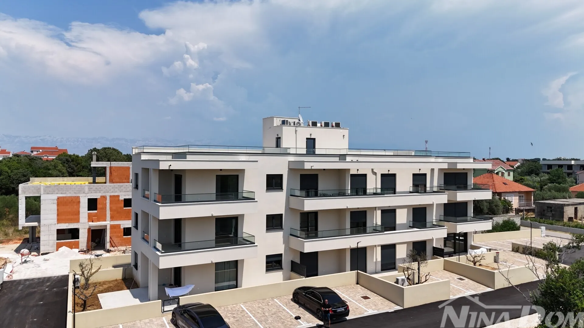 dalmacija- privlaka- penthouse 250 metara od mora - slika 17