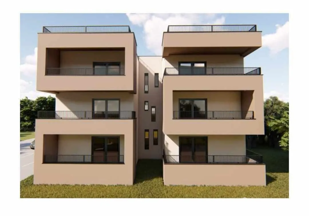 Ražanac, apartmani u izgradnji, blizina mora i svih sadržaja. - Ražanac, Ražanac