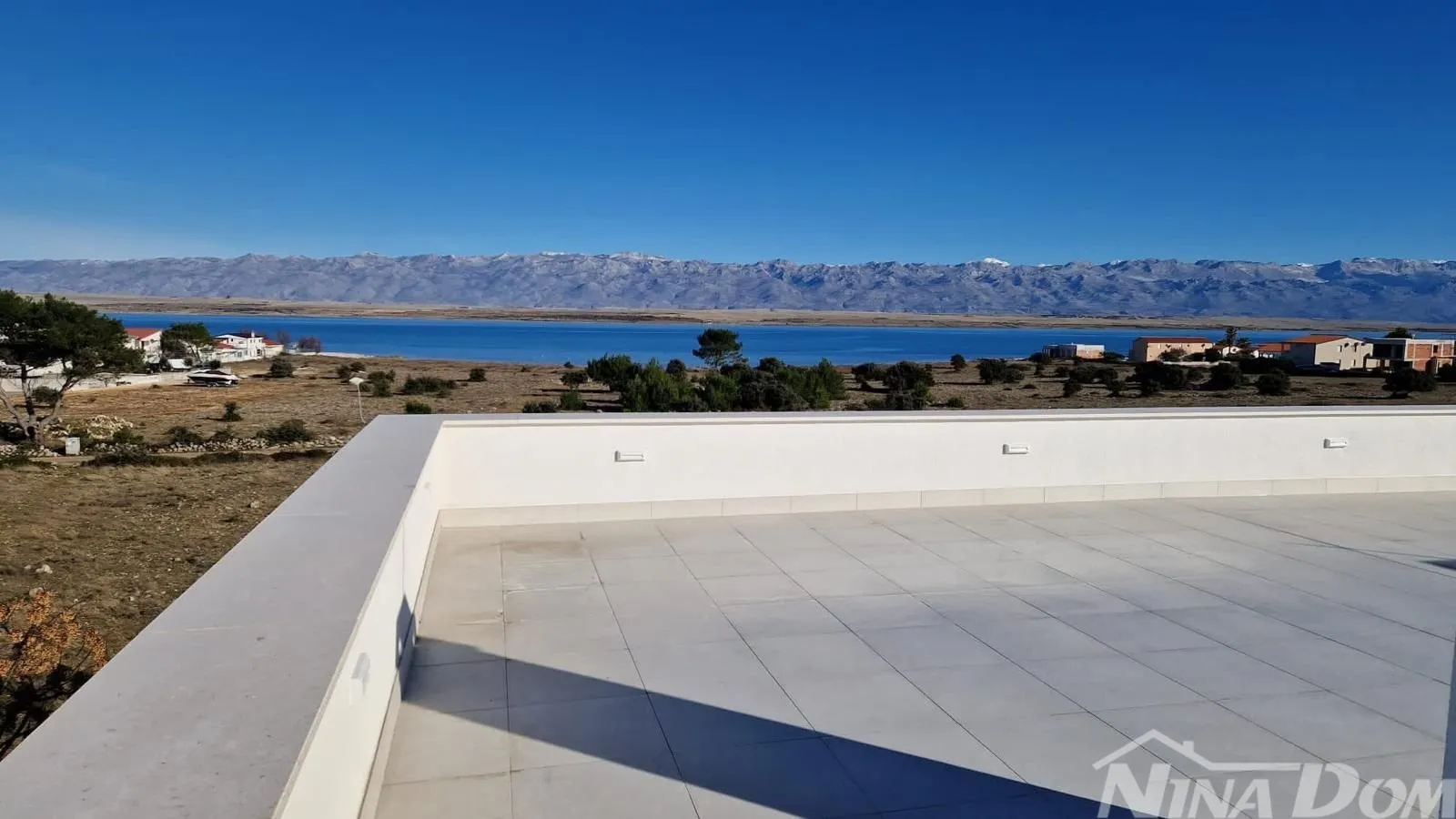 novogradnja prvi kat panoramski pogled na more i velebit. - slika 3