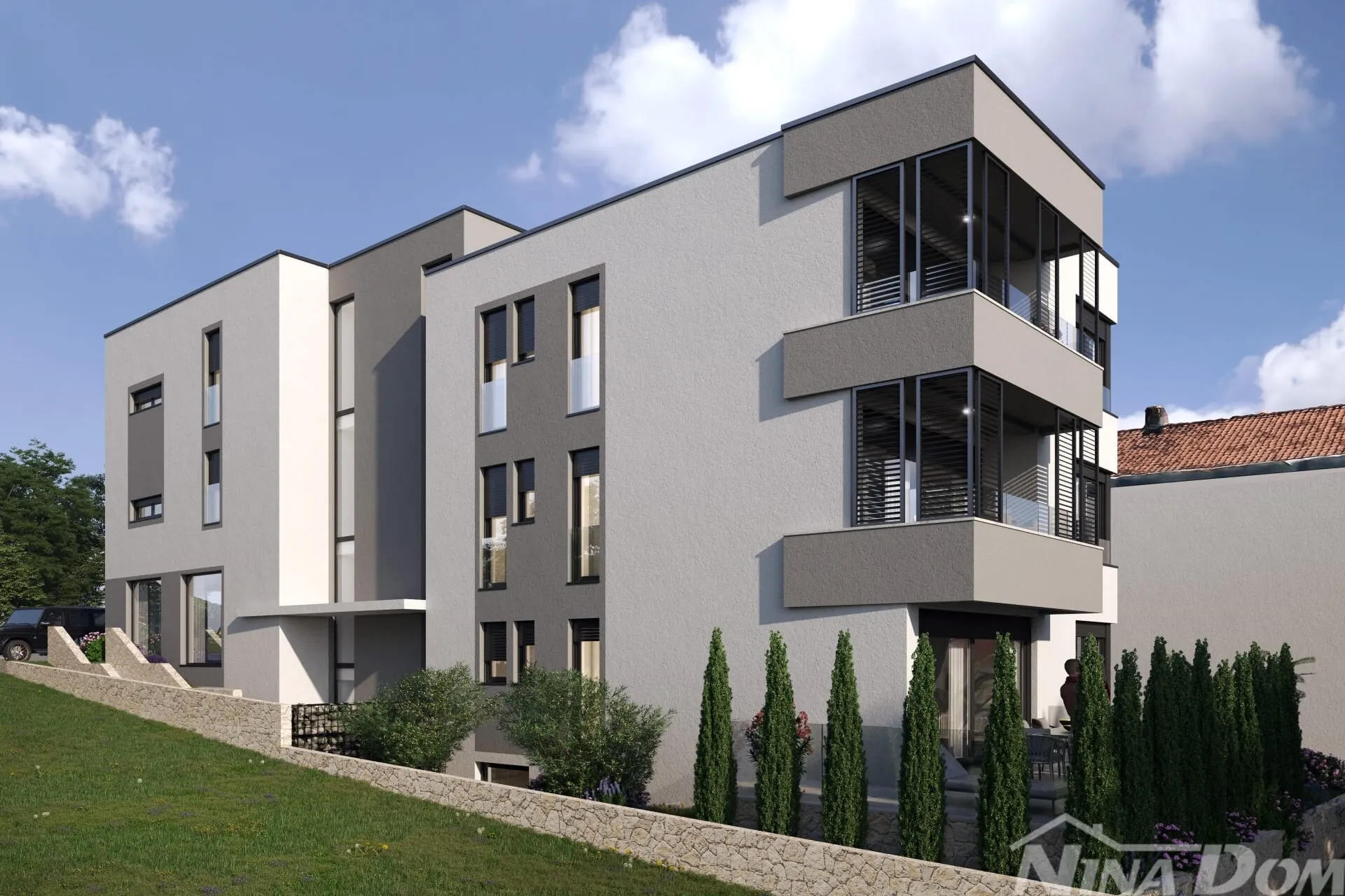 melada trosoban stan sa vrtom i garažom - slika 3