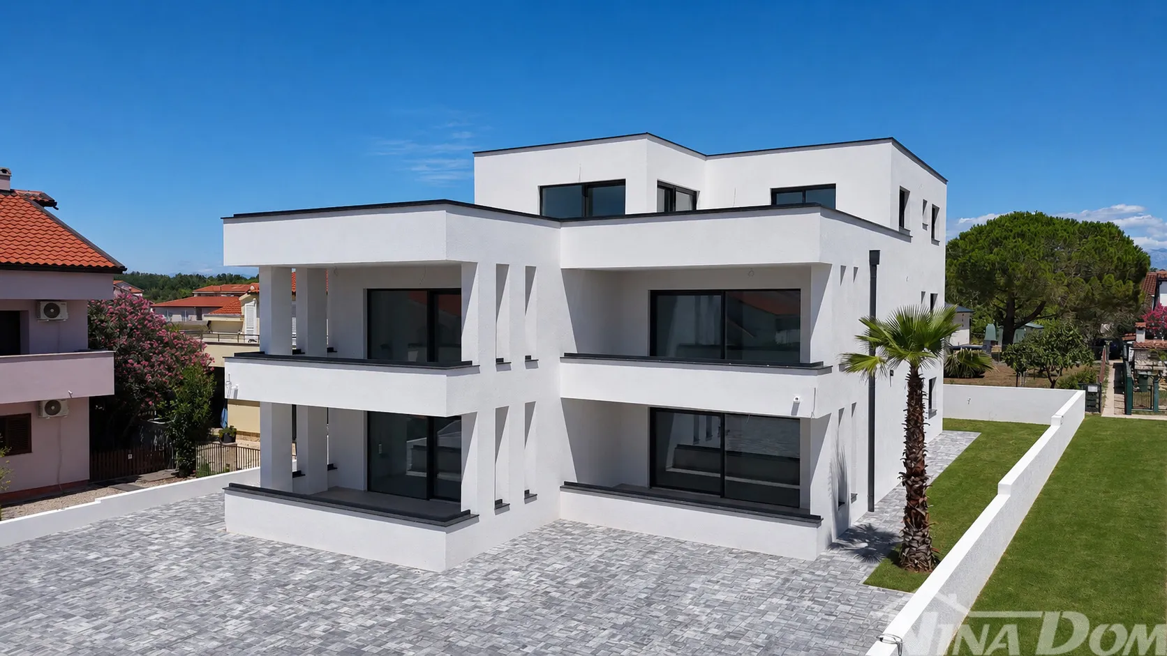 ( S1 ) Luksuzan dvosoban apartman- VlASTITI VRT- 2 PARKIRNA MJESTA - Privlaka, Privlaka