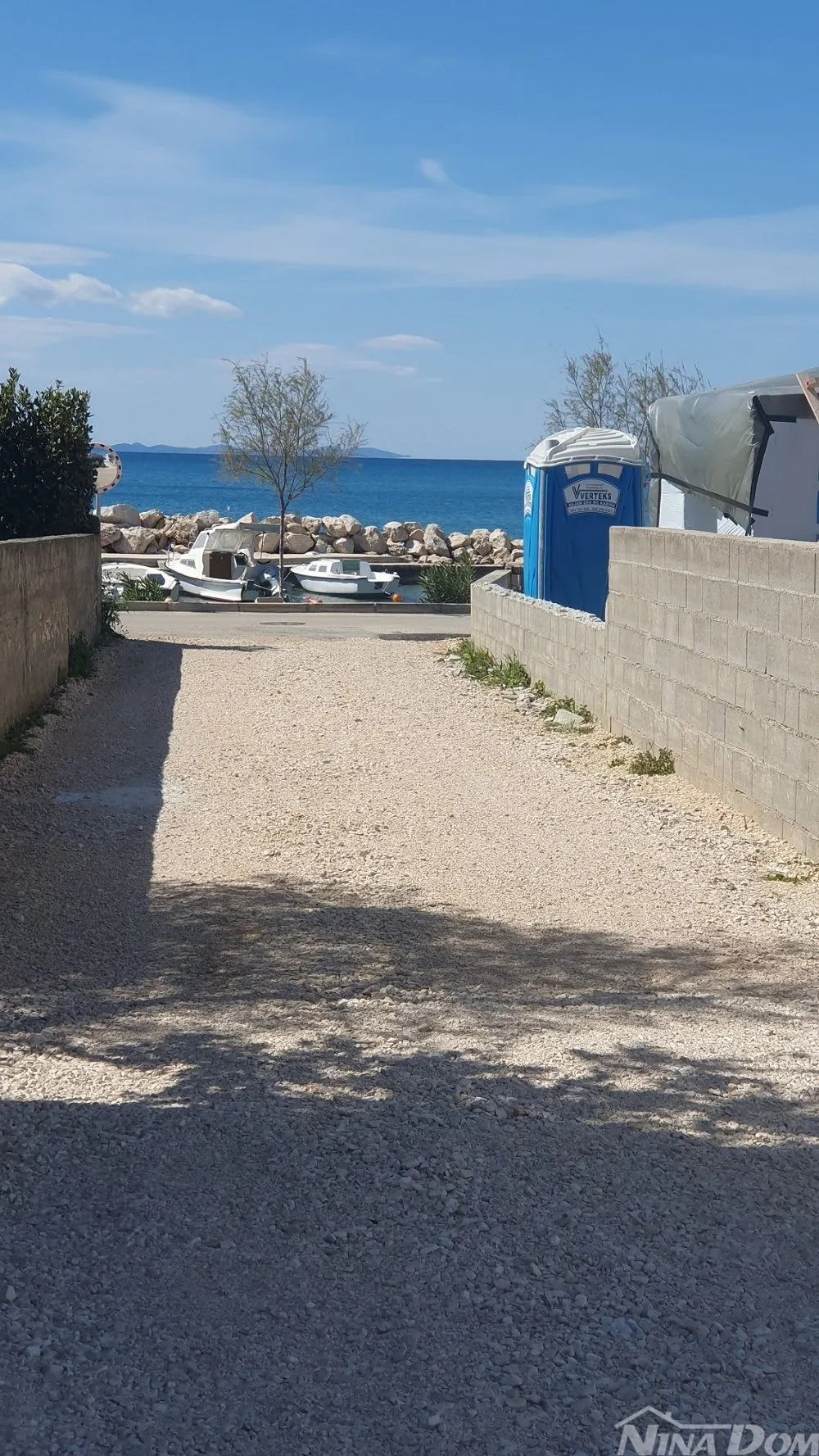 zaton, 50 m.do mora građ. zemljište s idejnim projektom s 9 jedinica - slika 5