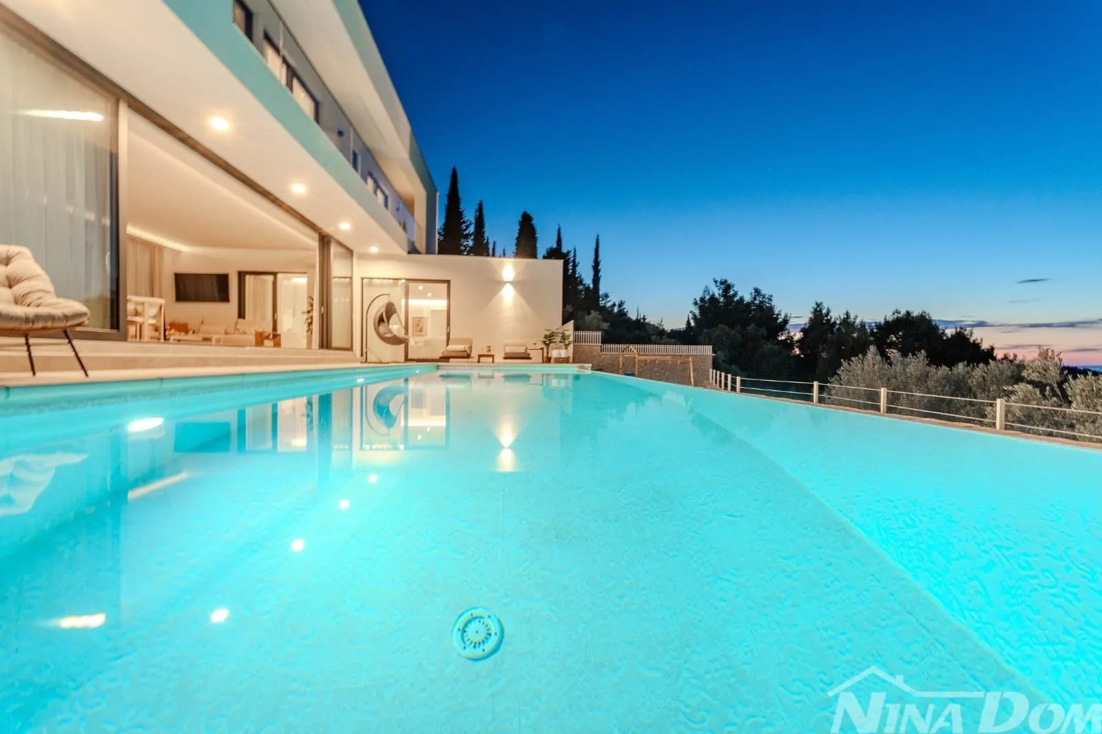 preko otok ugljan villa sa panoramskim pogledom - slika 7