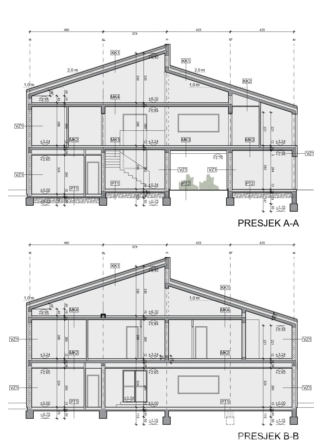 luksuzna rezidencija s bazenima, teniskim terenom i pomoćnim objektom - slika 33