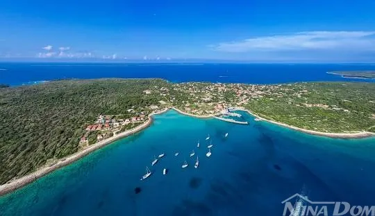 građevinsko zemljište s pogledom na more – otok silba - slika 2