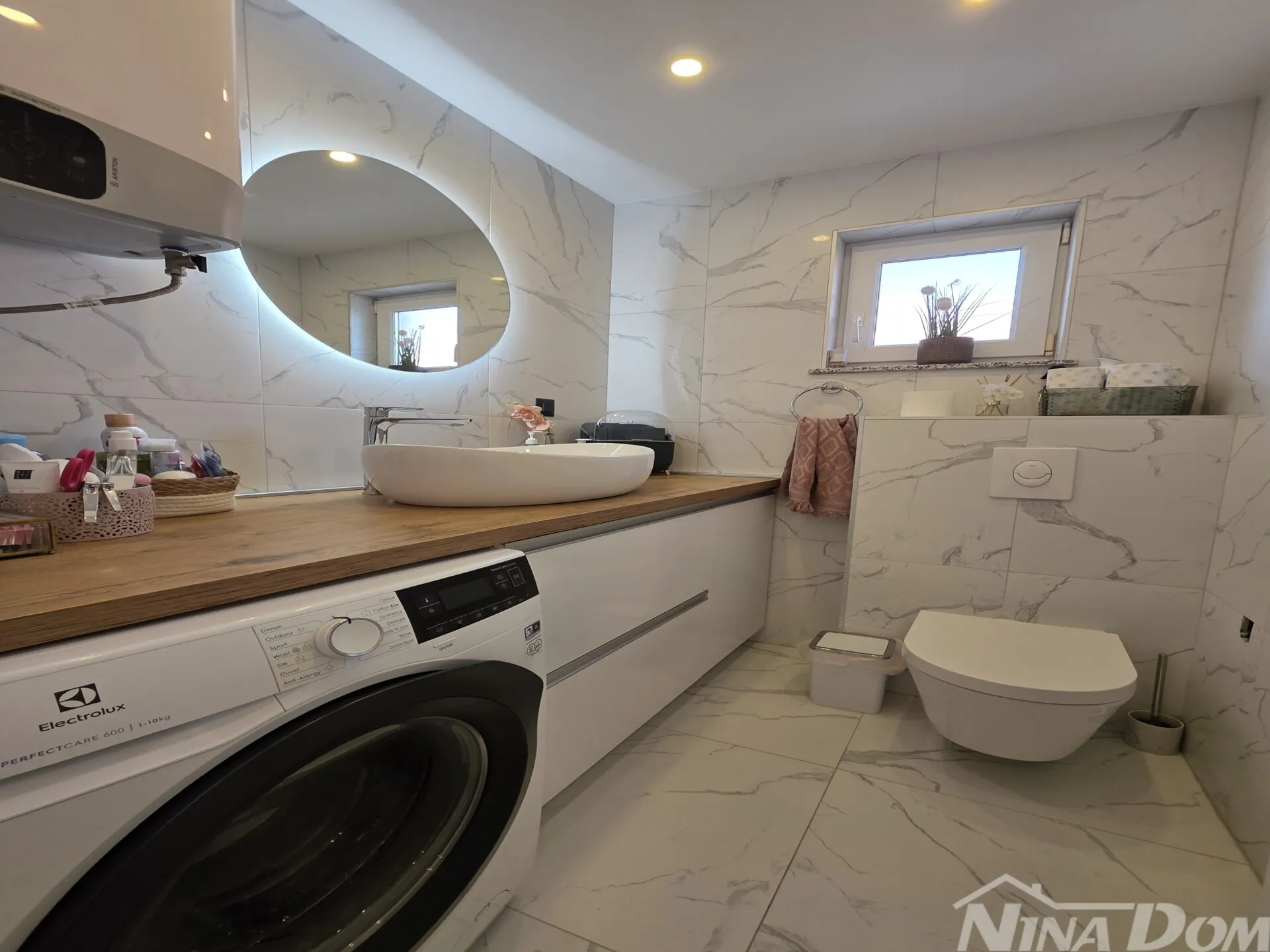prodaje se apartman drugi red od mora sa garažom bibinje - slika 11