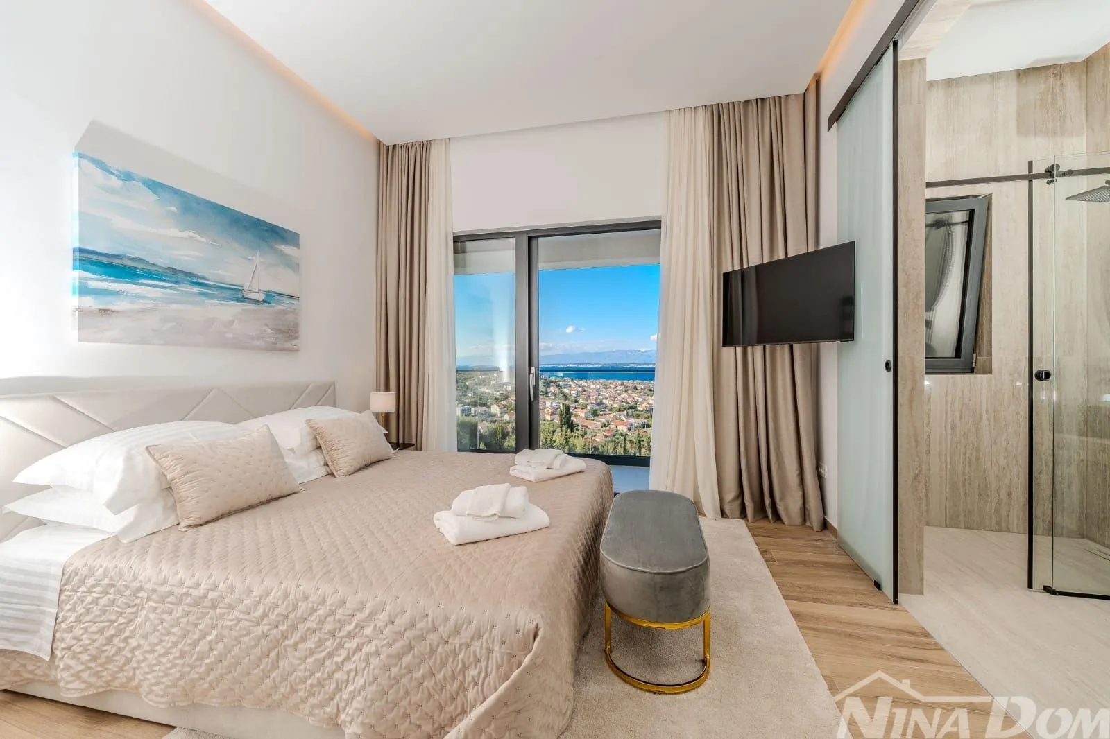 preko otok ugljan villa sa panoramskim pogledom - slika 20