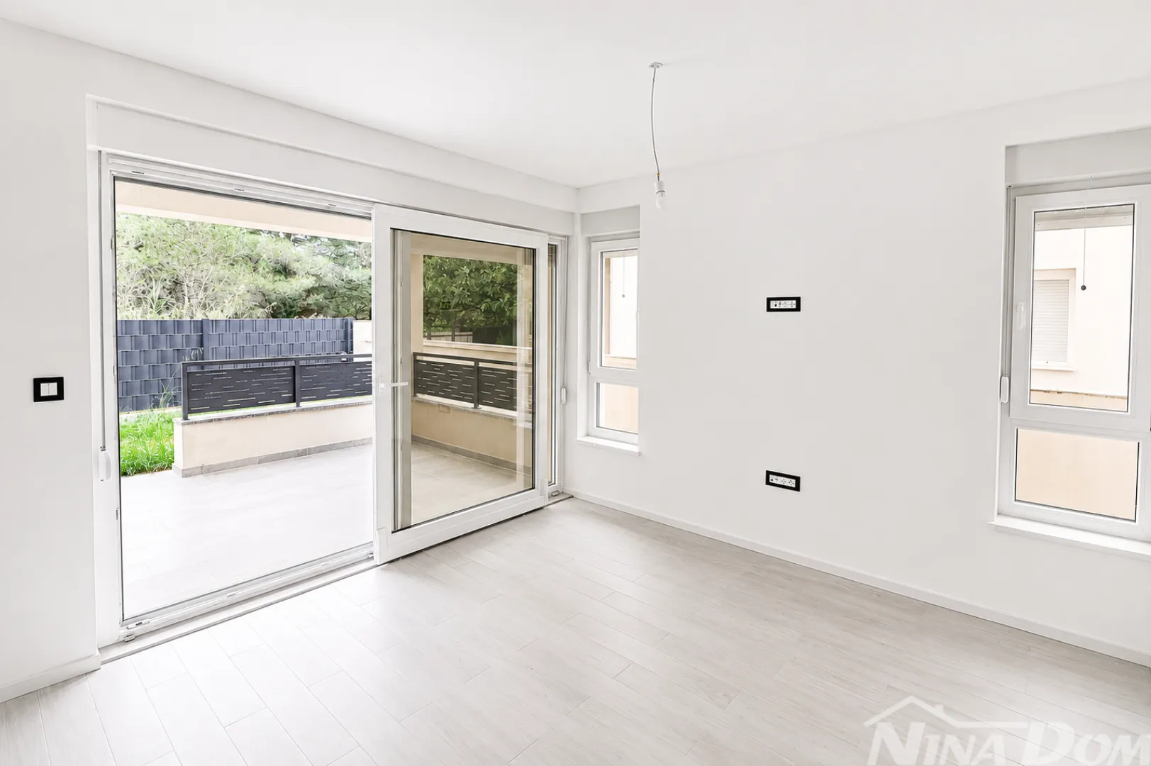 APARTMAN VIR ( S1 ) - 400 m OD MORA- PRIZEMLJE-DVOSOBAN - Vir, Vir