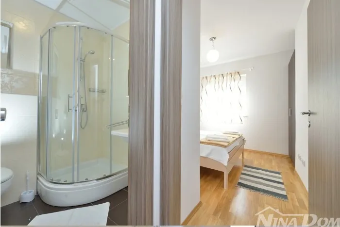 privlaka- dvosoban stan s pogledom na more, 50 m od plaže - slika 7