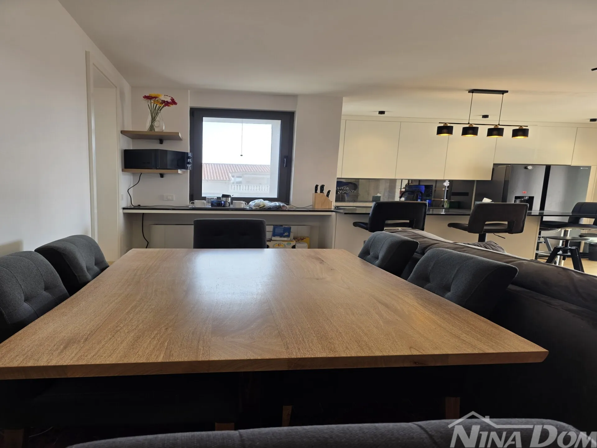 borik,zadar penthouse s panoramskim pogledom – 350 m od plaže - slika 2