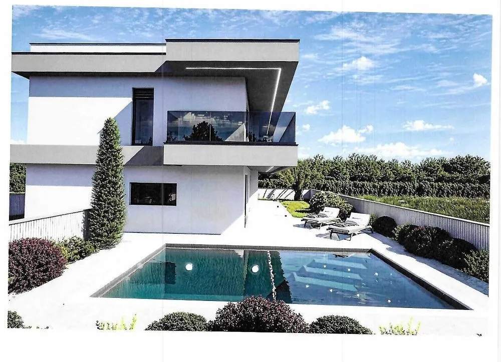 građevinsko zemljište 400 m2 s idejnim projektom. - slika 2