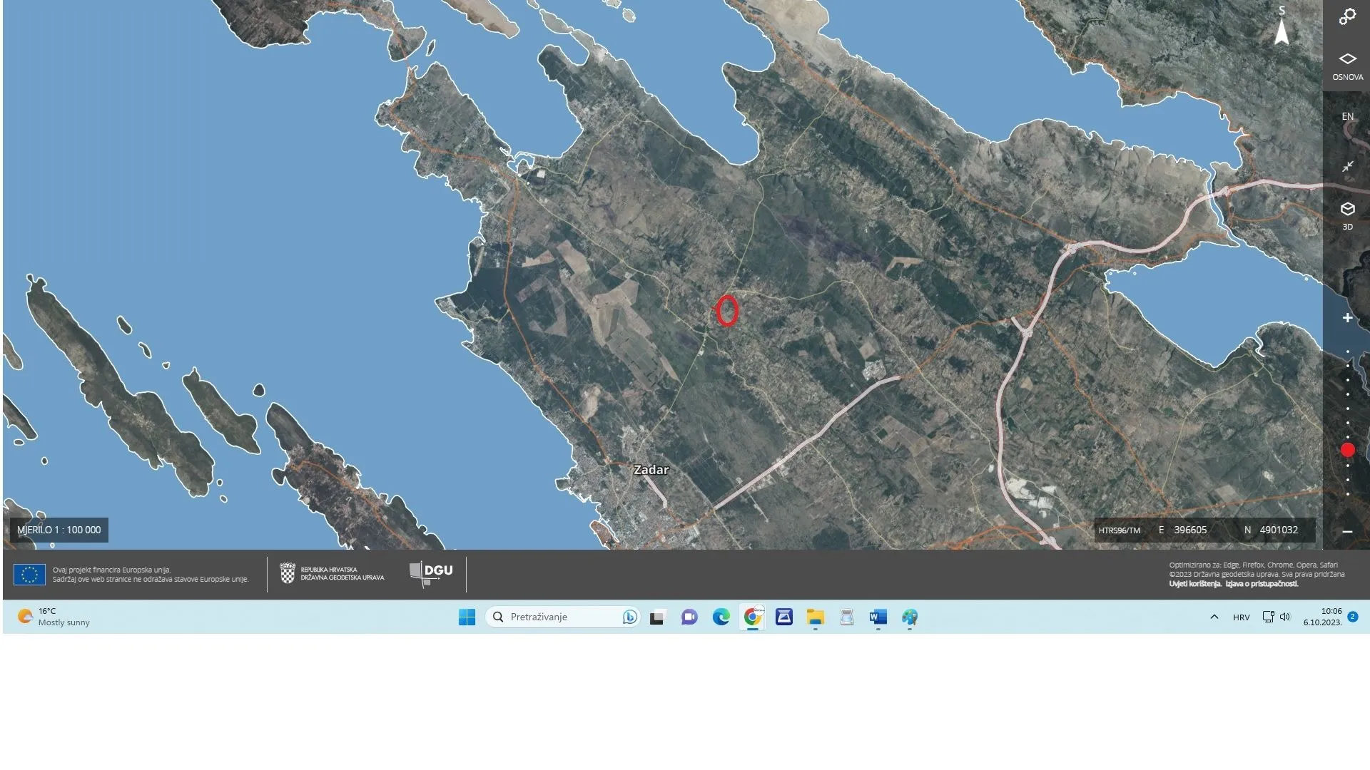 Poljoprivredno zemljište Poljica Brig 3590m2-10770m2 - Poljica, Vrsi