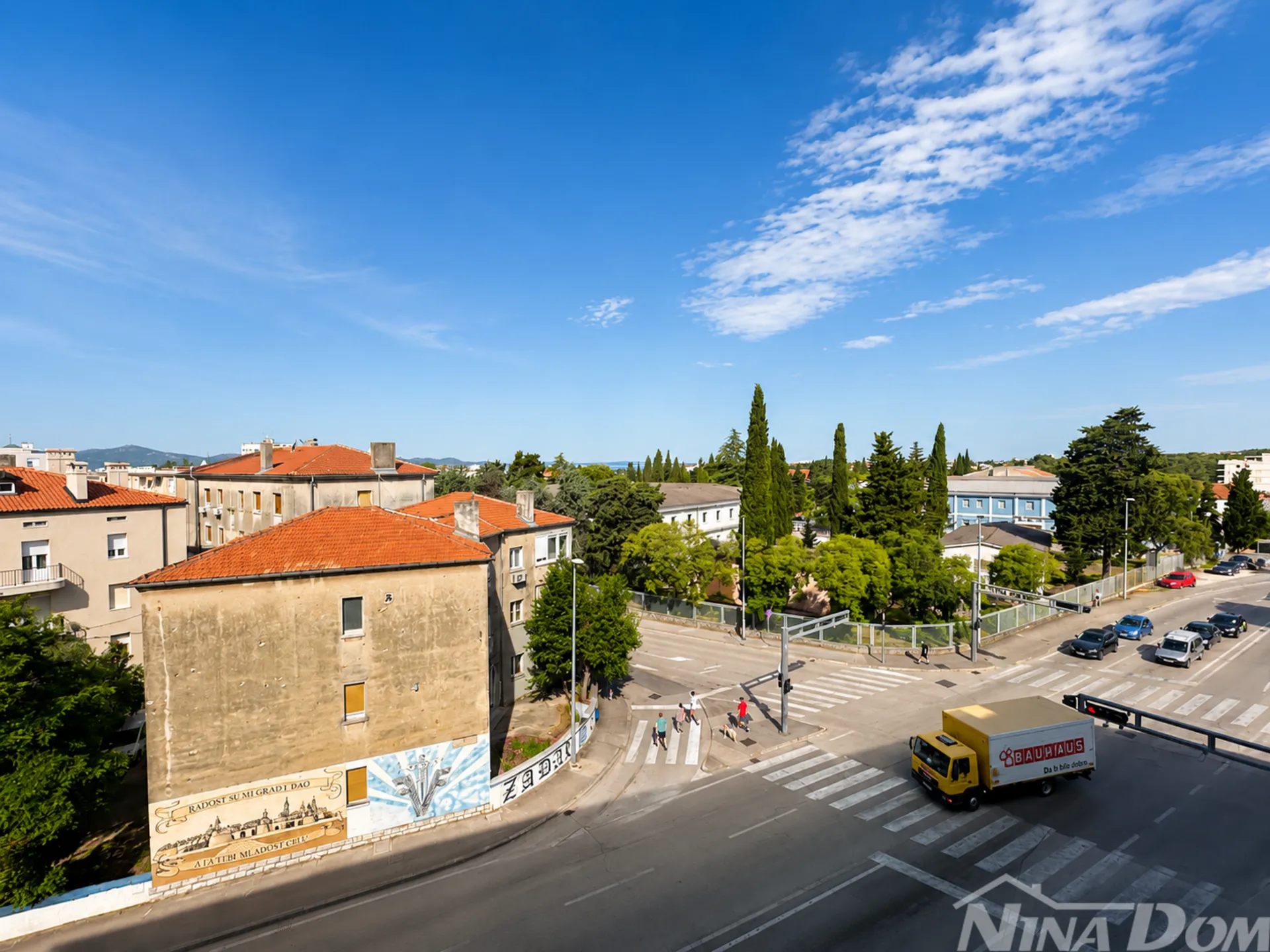 hrvatska-zadar-stan u centru grada s velikom terasom i garažom - slika 8