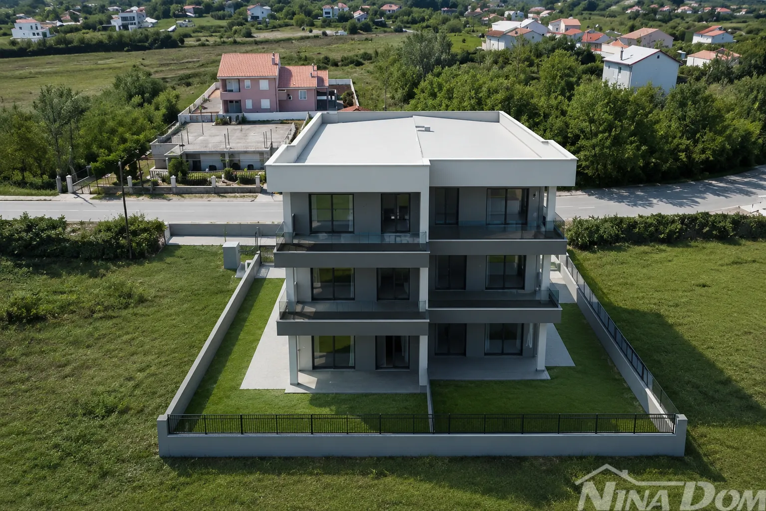 penthouse- privlaka dalmacija- 300 m od mora - slika 4
