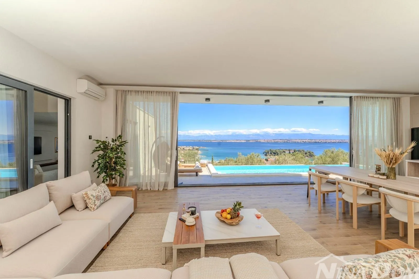 preko otok ugljan villa sa panoramskim pogledom - slika 40