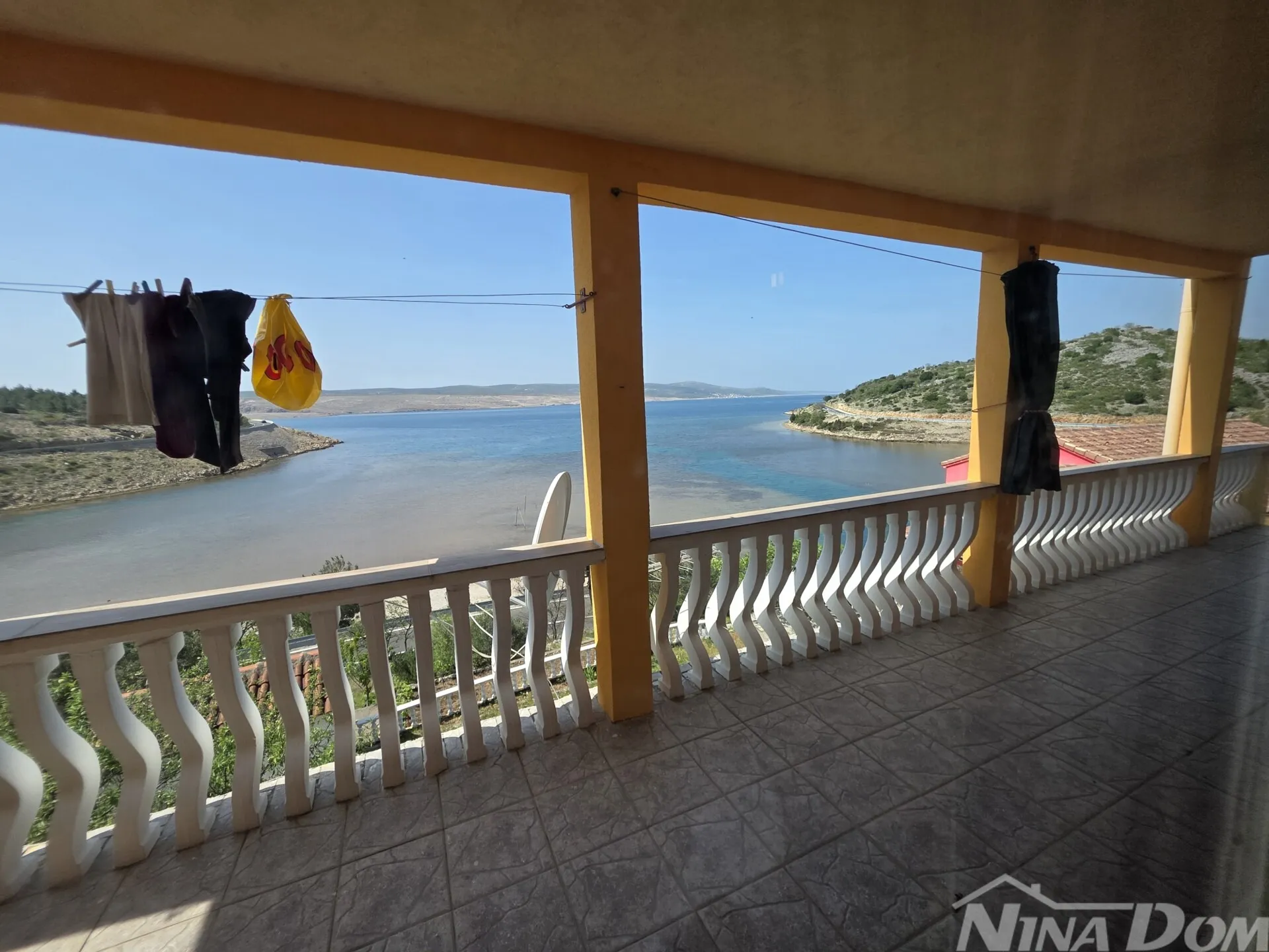 kuća u prvom redu do mora – otvoreni pogled, 8 soba! - slika 20