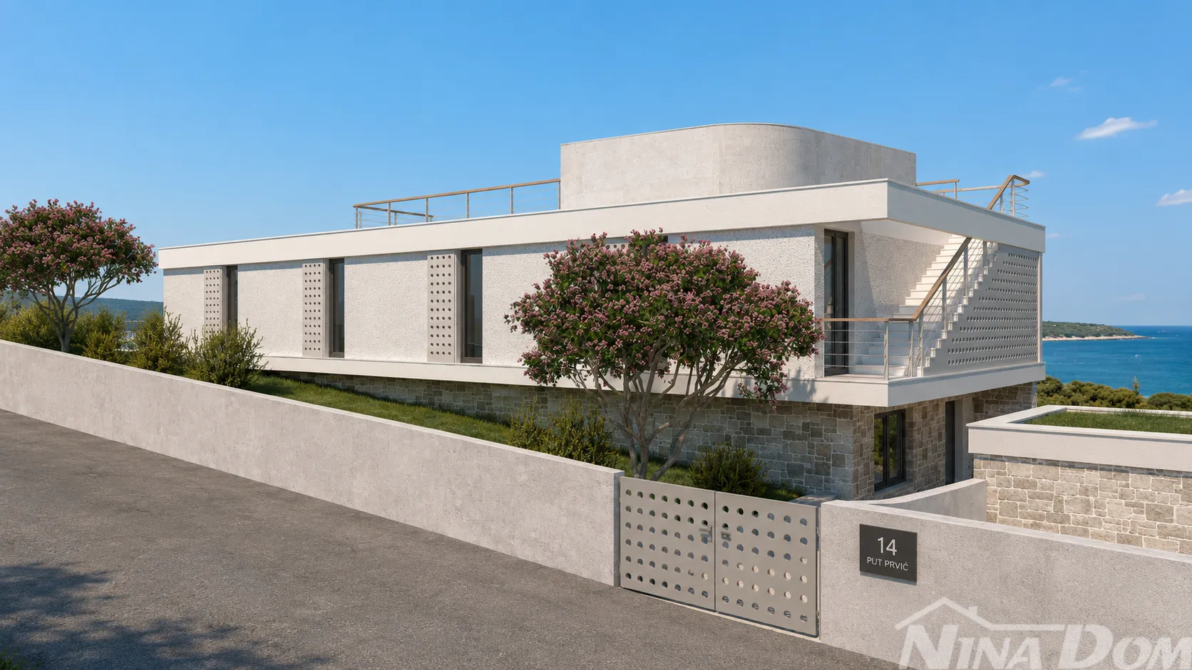 nin- ekskluzivno građevinsko zemljište s projektom za građenje - slika 3