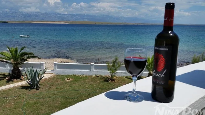 kuća vir prvi red do mora 3 stana - slika 2