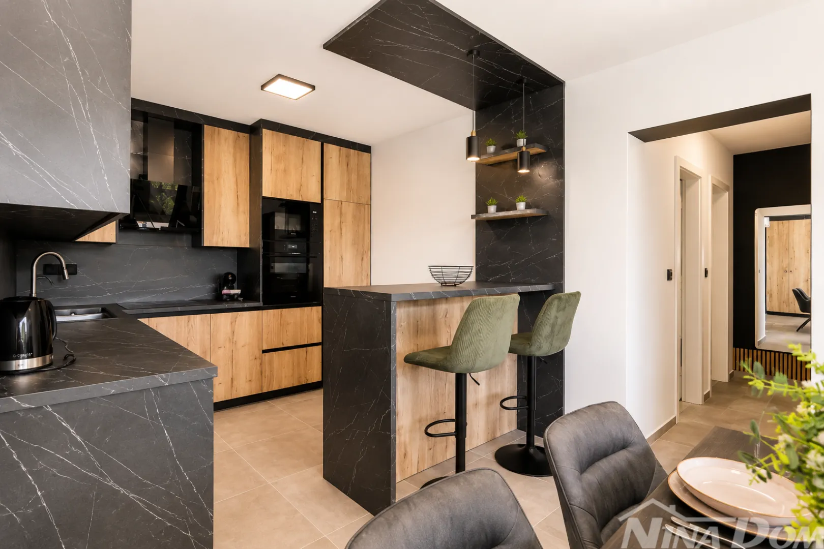 luksuzni penthouse s privatnom krovnom terasom i 2 parking mjesta - slika 13