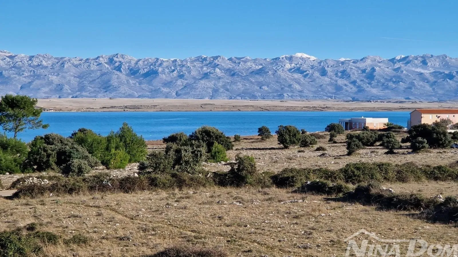 novogradnja prvi kat panoramski pogled na more i velebit. - slika 4