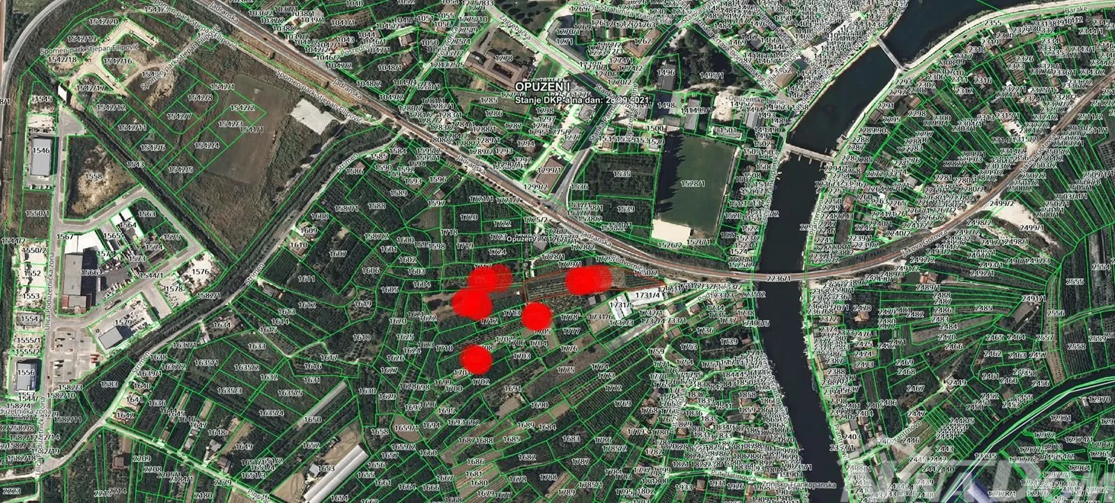 Zemljište Prodaja Opuzen 15000 m2 - Opuzen, Opuzen