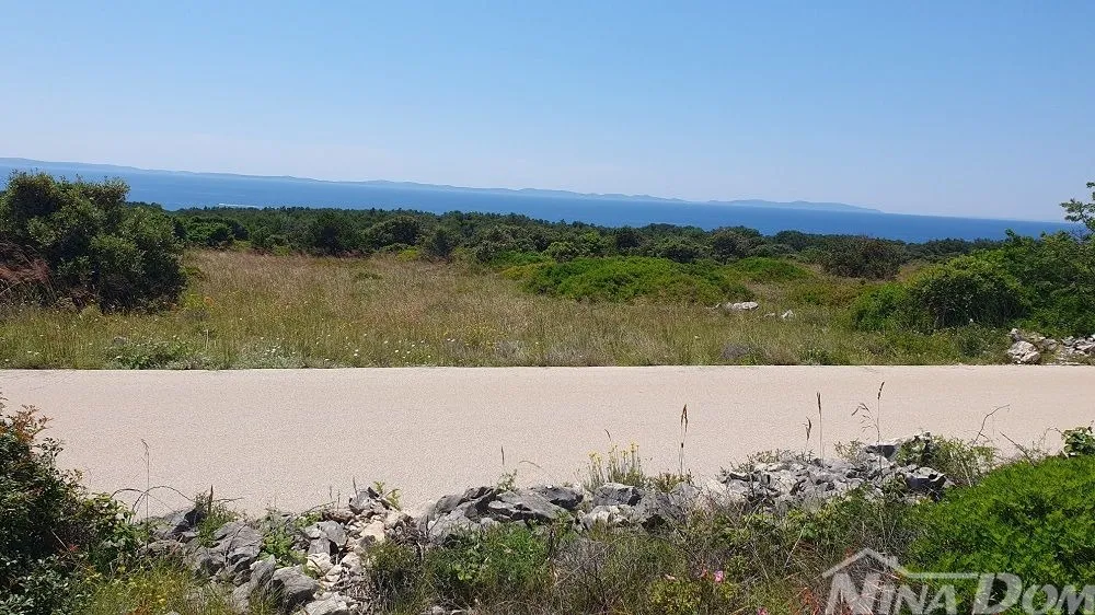 poljoprivredno zemljište 7168 m2, pristup s asfalta. pogled na more. - slika 4
