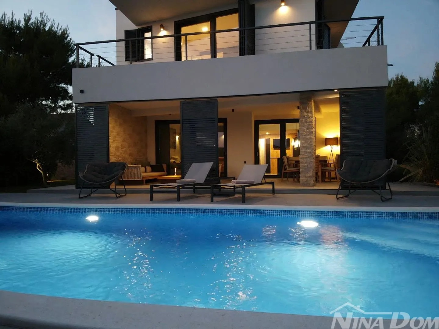 vrhunska vila muline otok ugljan prodaja - slika 30