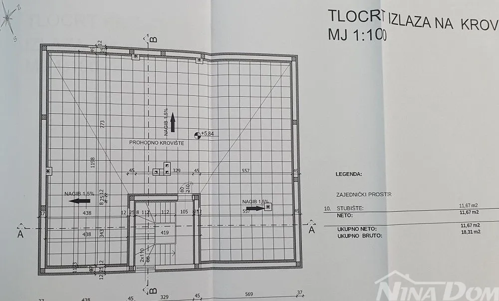 zemljište južna strana vira 570 m2, s građevinskom dozvolom. - slika 7