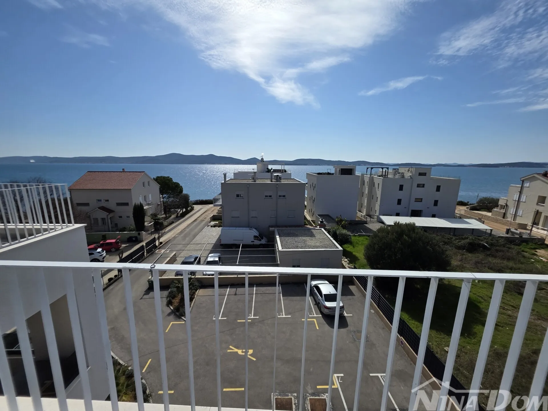 Luksuzni penthouse 177m² s pogledom na more – 50m od plaže, Sukošan - Sukošan, Sukošan