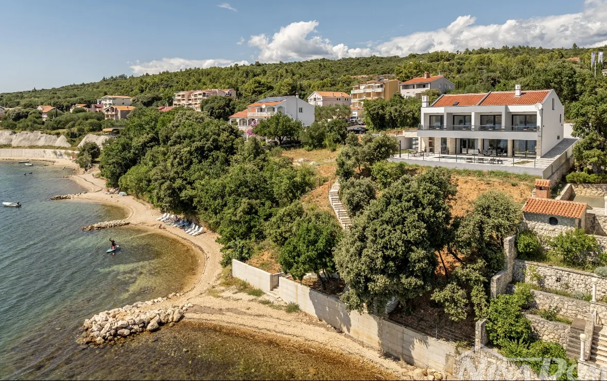 luksuzna villa u 1. redu do mora – posedarje, zadar - slika 3