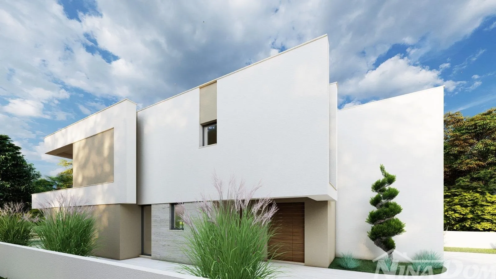 privlaka - zadar - moderna vila u izgradnji 700 m od mora - slika 7