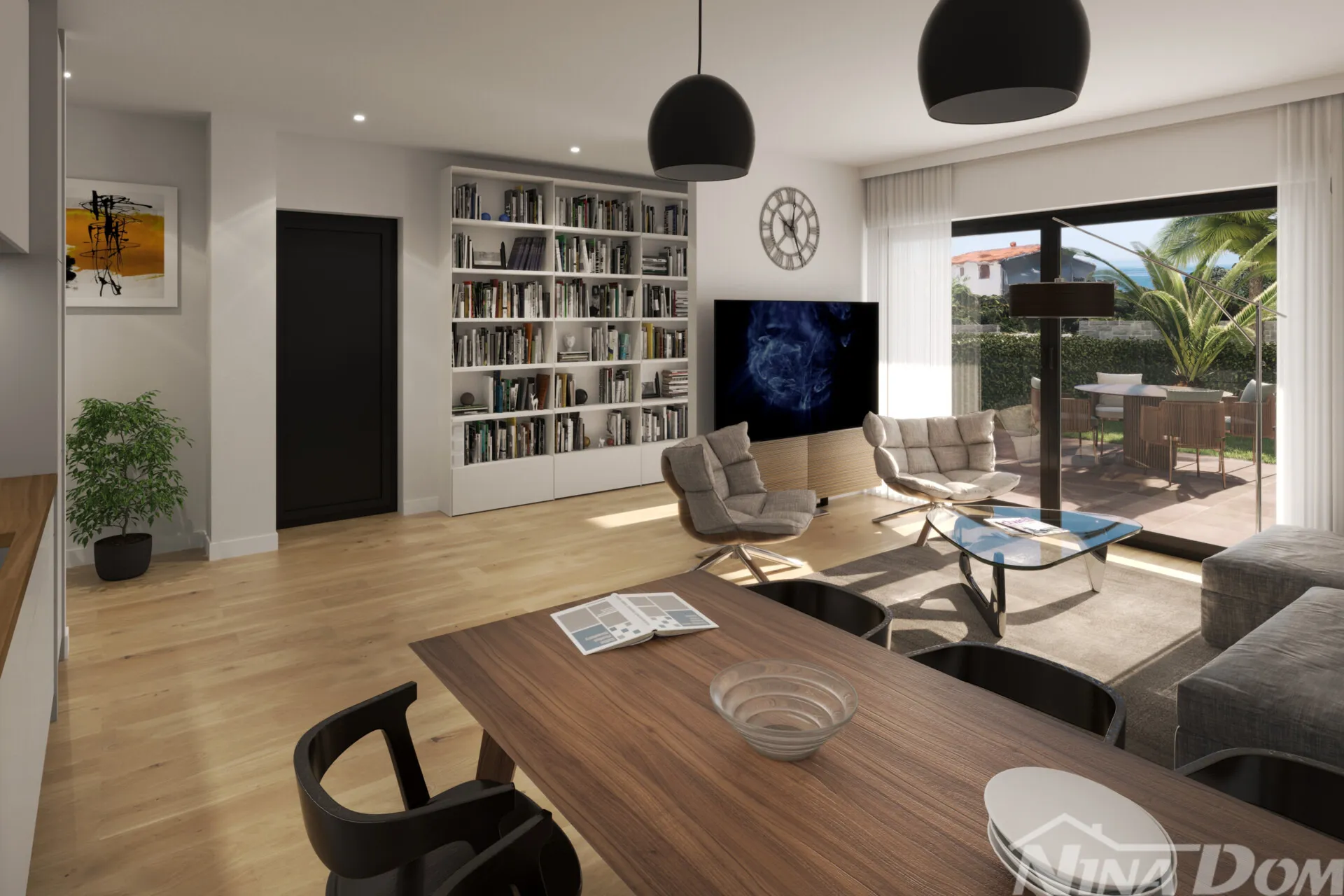 moderan apartman s vrtom uz more-hrvatska – zadarska rivijera - slika 5