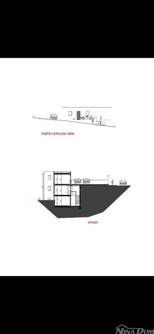 građevinsko zemljište s pogledom na more – preko, 383 m² - slika 6