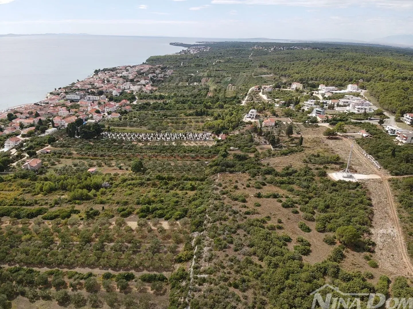 Diklo Rampada građevinsko zemljište sa panoramskim pogledom prodaja - Diklo, Zadar