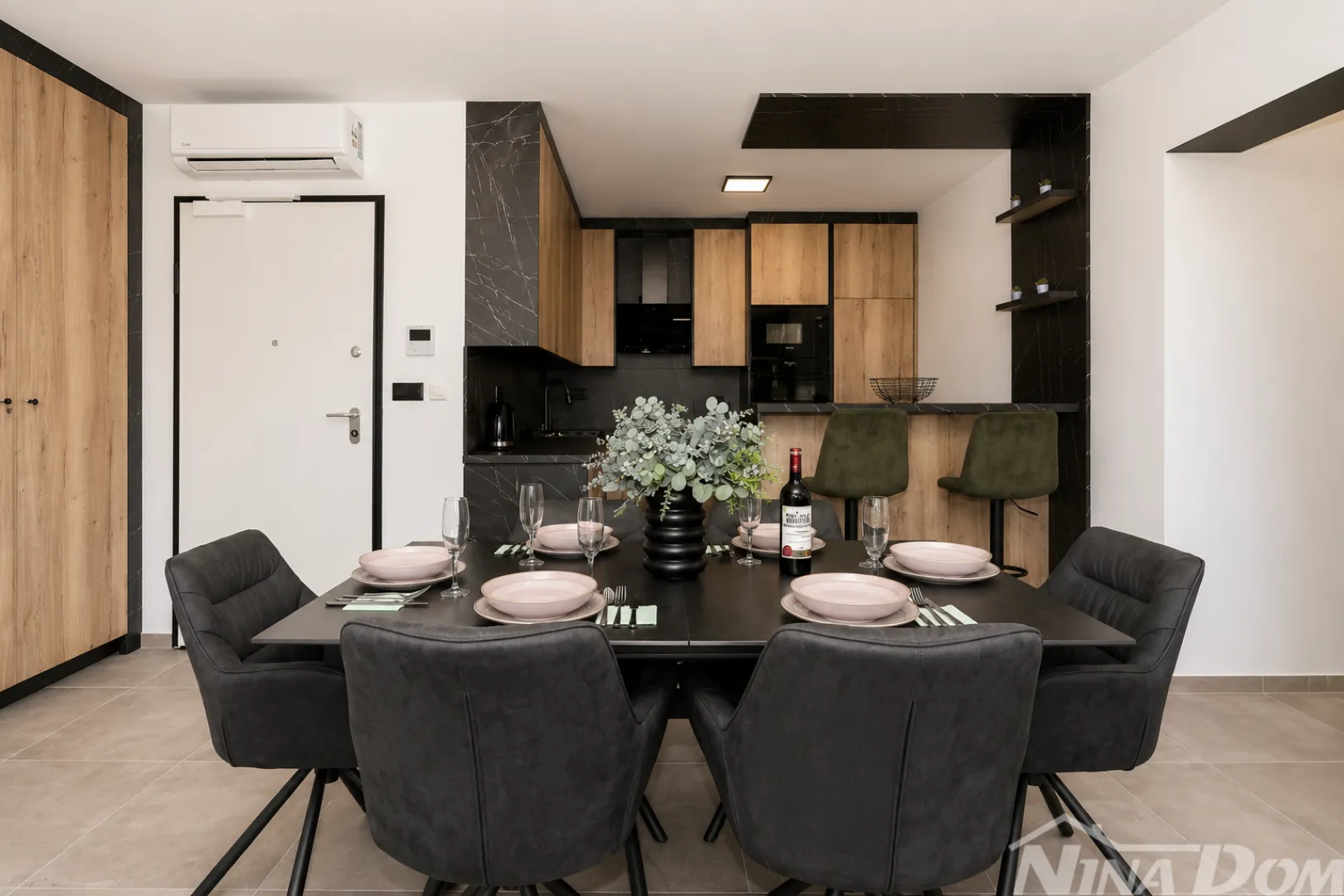 luksuzni penthouse s privatnom krovnom terasom i 2 parking mjesta - slika 12
