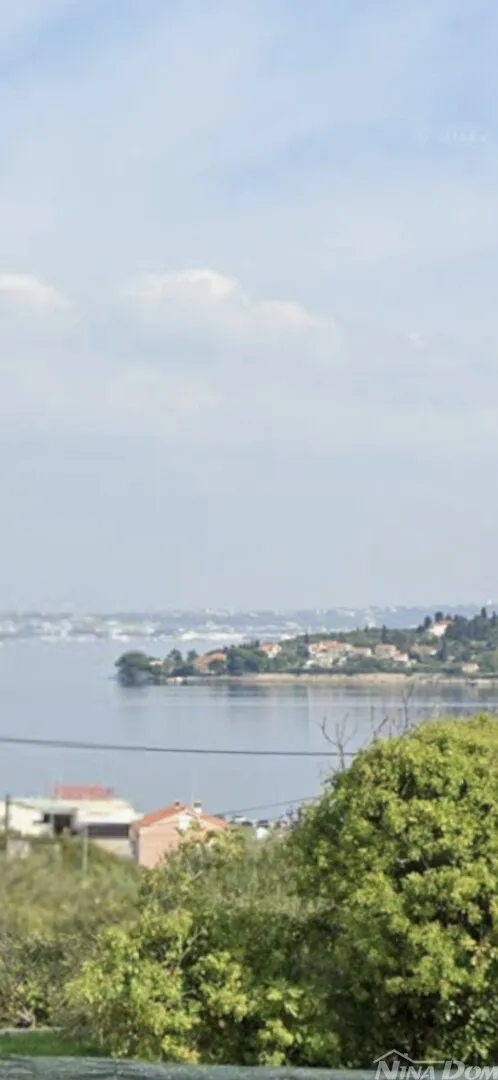 Građevinsko zemljište s pogledom na more – Preko, 383 m² - Preko, Preko