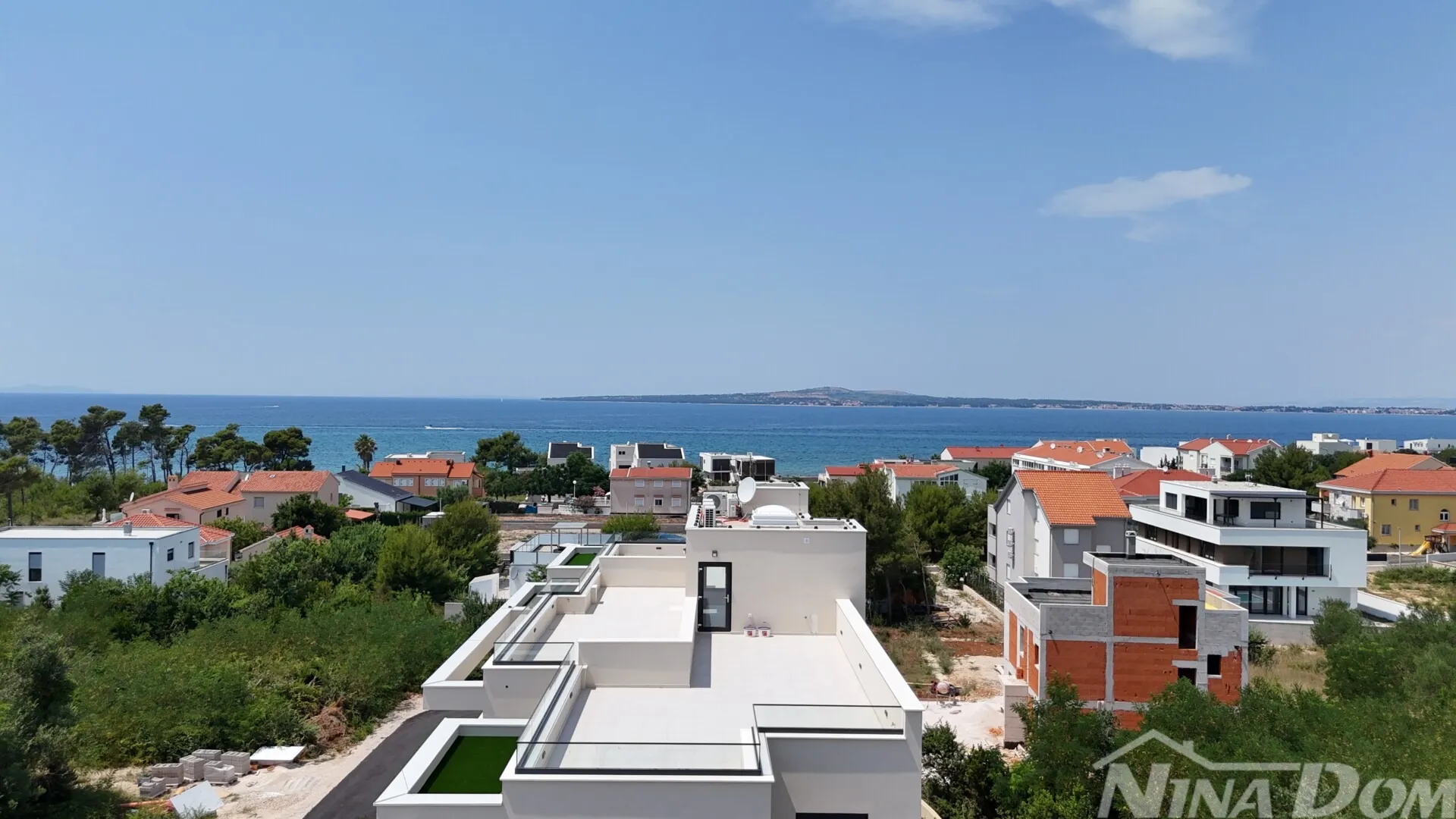 dalmacija- privlaka- penthouse 250 metara od mora - slika 15