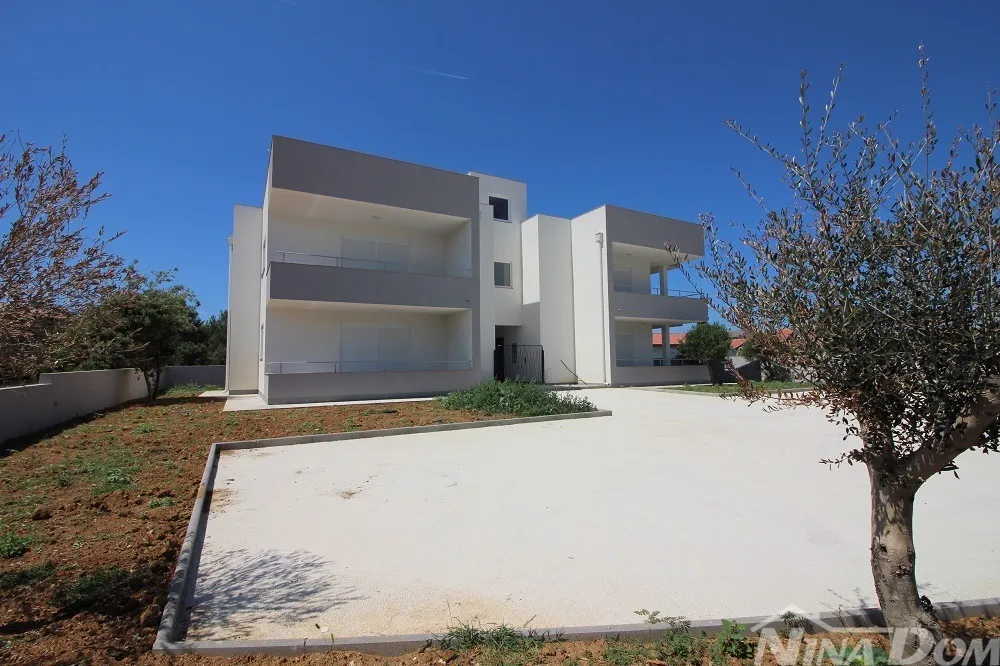 Novogradnja s pogledom na more – 76 m² u srcu Vira! - Vir, Vir